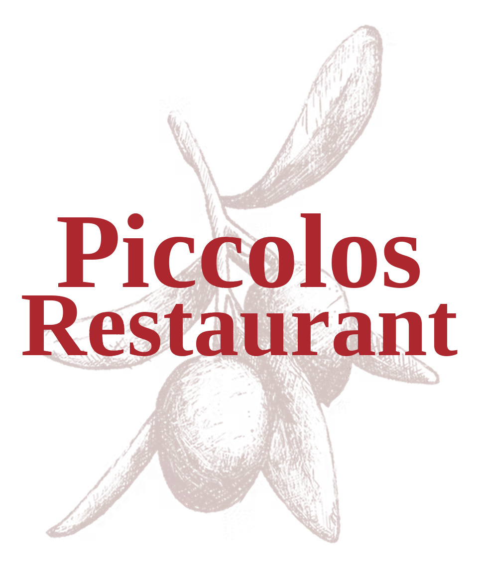 Piccolos Restaurant logo